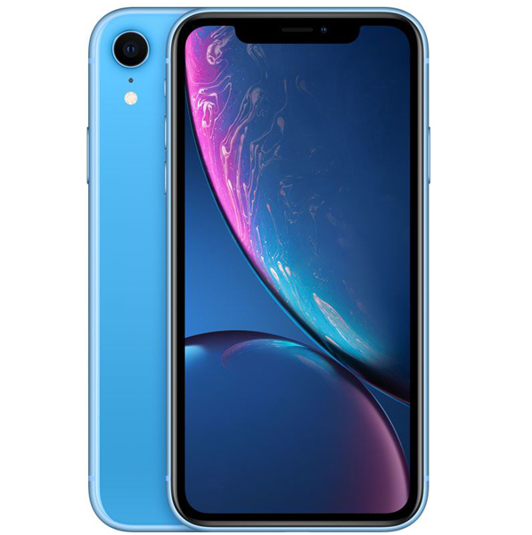 Apple iPhone XR Dual Sim 256GB Blue (MT1Q2)